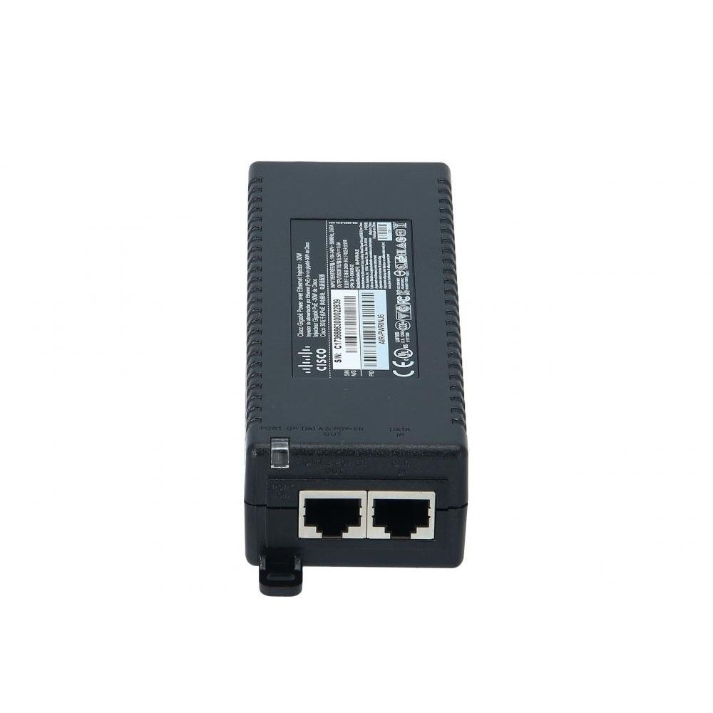 PoE-инжектор CISCO Access Point Power Injector, single-port PoE, up to 30W IEEE 802.3at, indoors, C1