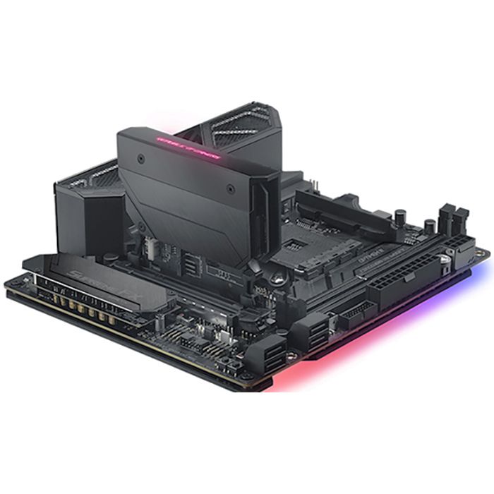 Материнская плата ASUS ROG CROSSHAIR VIII IMPACT X570 AM4 mini-DTX 2xDDR4 PCIEx16 2xM.2 GLAN WIFI RT