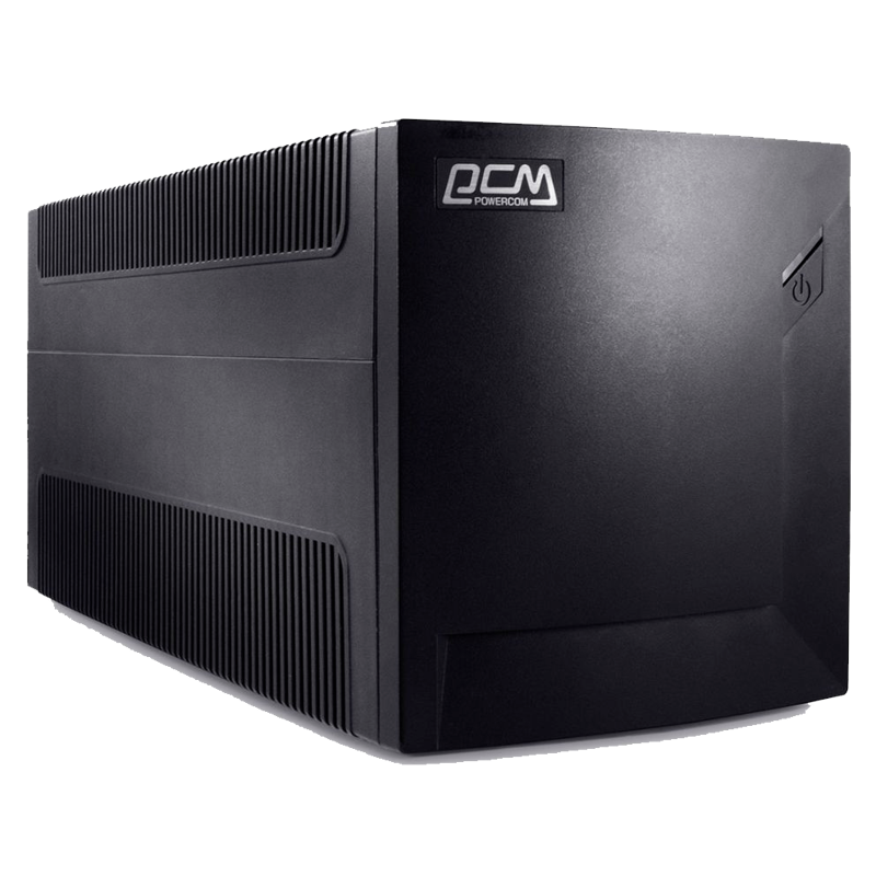 Источник бесперебойного питания Powercom Raptor, Line-Interactive, 2000VA/1200W, Tower, 6*IEC320-C13