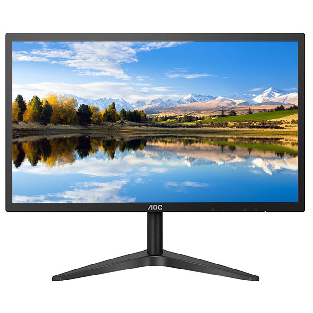 Монитор AOC 21.5" Value Line 22B2H(00/01) черный VA LED 16:9 HDMI матовая 200cd 178гр/178гр 1920x108
