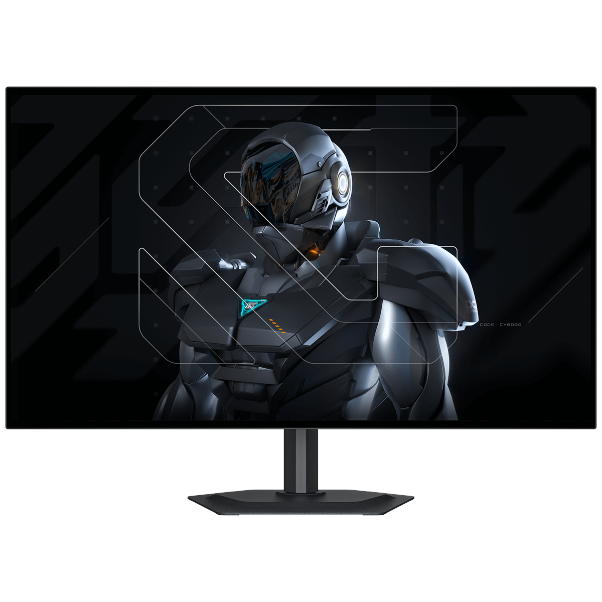 Монитор 27" Gigabyte MO27Q28G EK Black (WOLED, 2560 x 1440, 280Hz, 10bit (1.07B), 0,03ms, 350cd