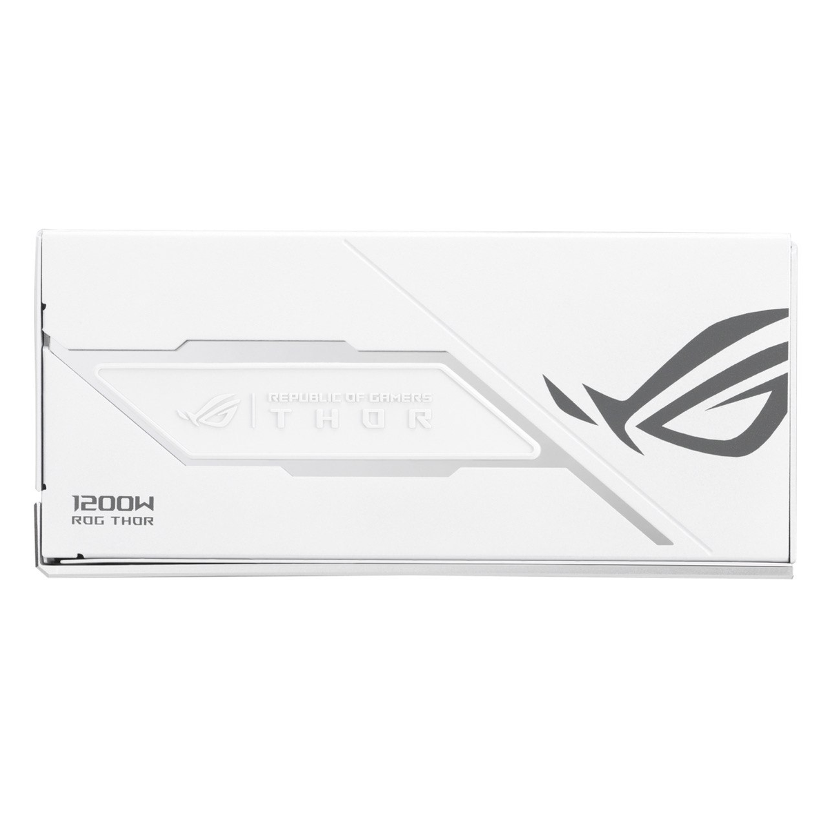 Блок питания ПК ASUS ROG-THOR-1200P3-WHITE-GAMING