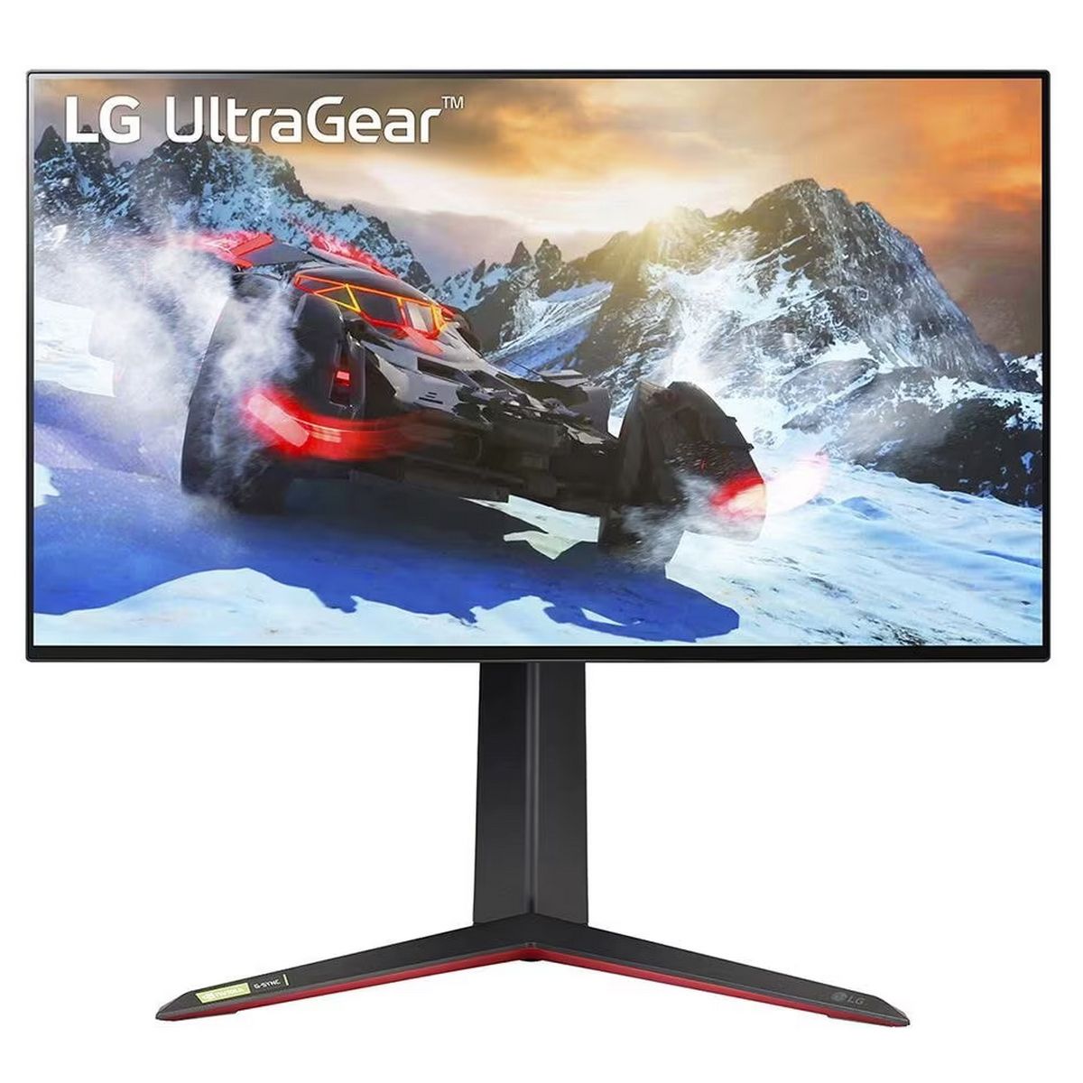 Монитор LG 27" UltraGear 27GP95RP-B черный IPS LED 1ms 16:9 HDMI матовая HAS 400cd 178гр/178гр 3840x2160 144Hz G-Sync FreeSync Premium Pro DP 4K USB 7.4кг