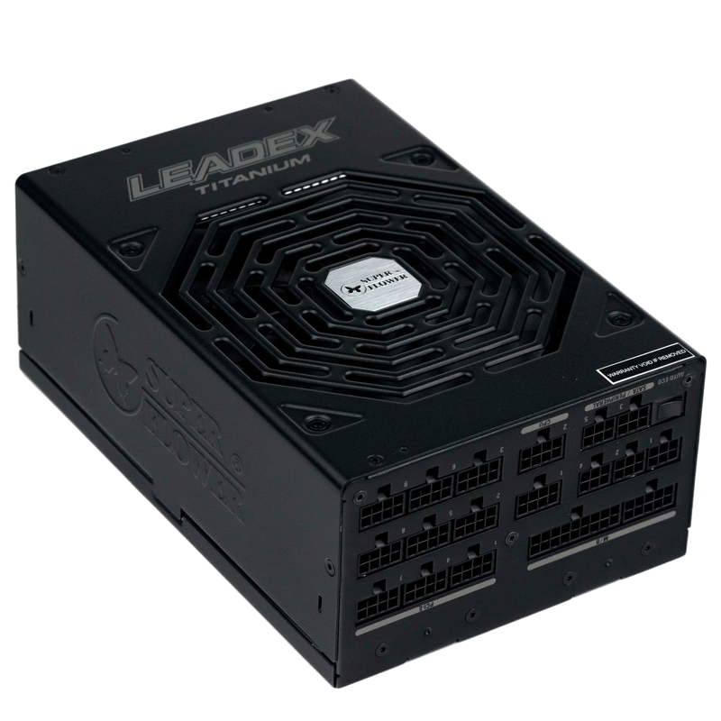 Super Flower Leadex Titanium 1600W
