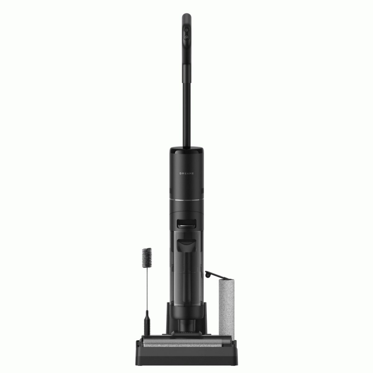 Беспроводной пылесос для влажной и сухой уборки Dreame Wet and Dry Vacuum H12S Black