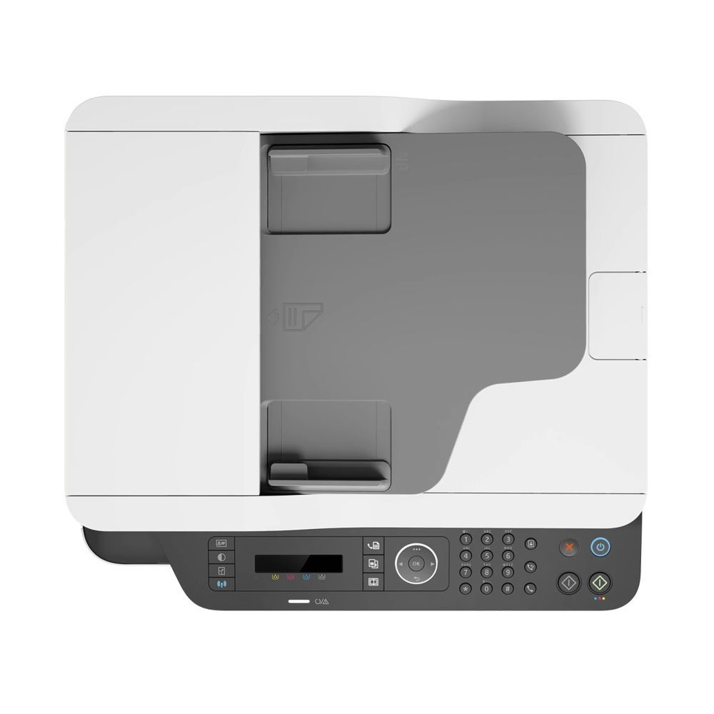МФУ лазерный HP Color LaserJet 179fnw (4ZB97A) A4 WiFi белый