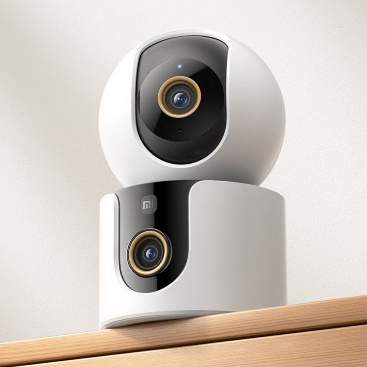 Камера видеонаблюдения IP Xiaomi C500 Dual EU Wi-Fi 2.8-2.8мм цв. корп.:белый/черный (BHR8755EU)