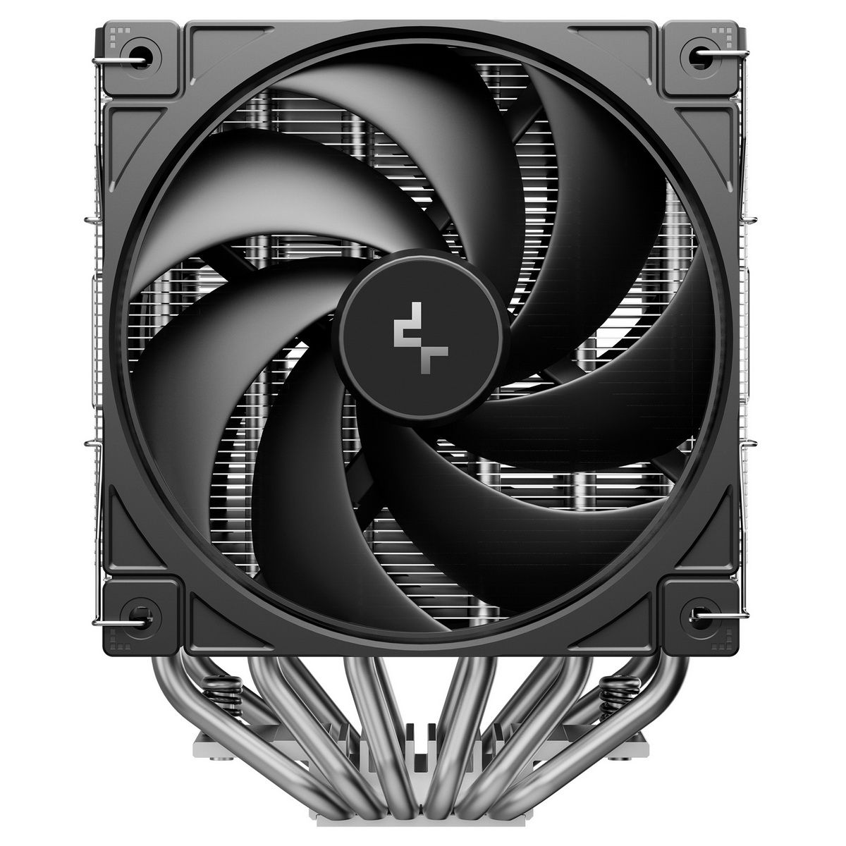 Кулер для процессора DEEPCOOL AG620 G2 LGA1954/1851/1700/AM5/AM4 (9шт/кор, TDP 270W, PWM, DUAL Black