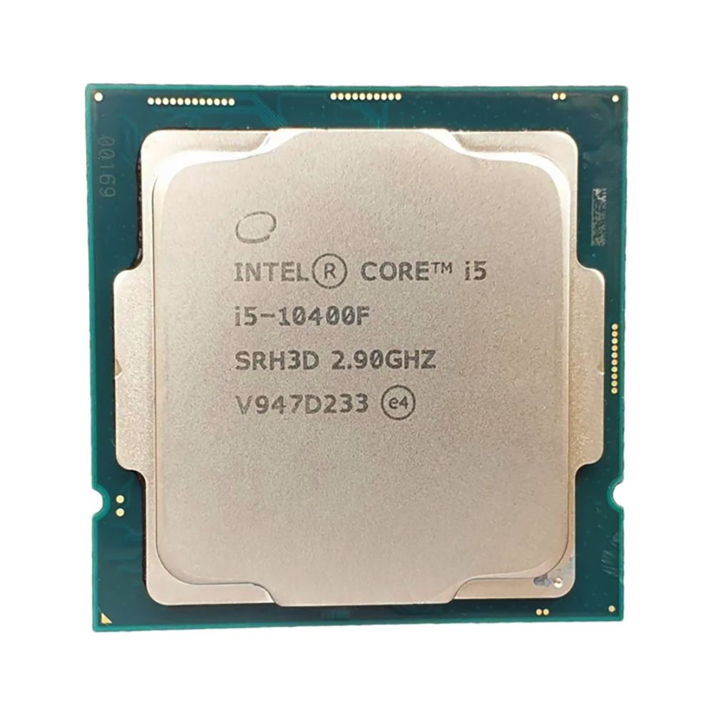 процессор CPU Intel Core i5-10400F (2.9GHz/12MB/6 cores) LGA1200 OEM, TDP 65W, max 128Gb DDR4-2666, 