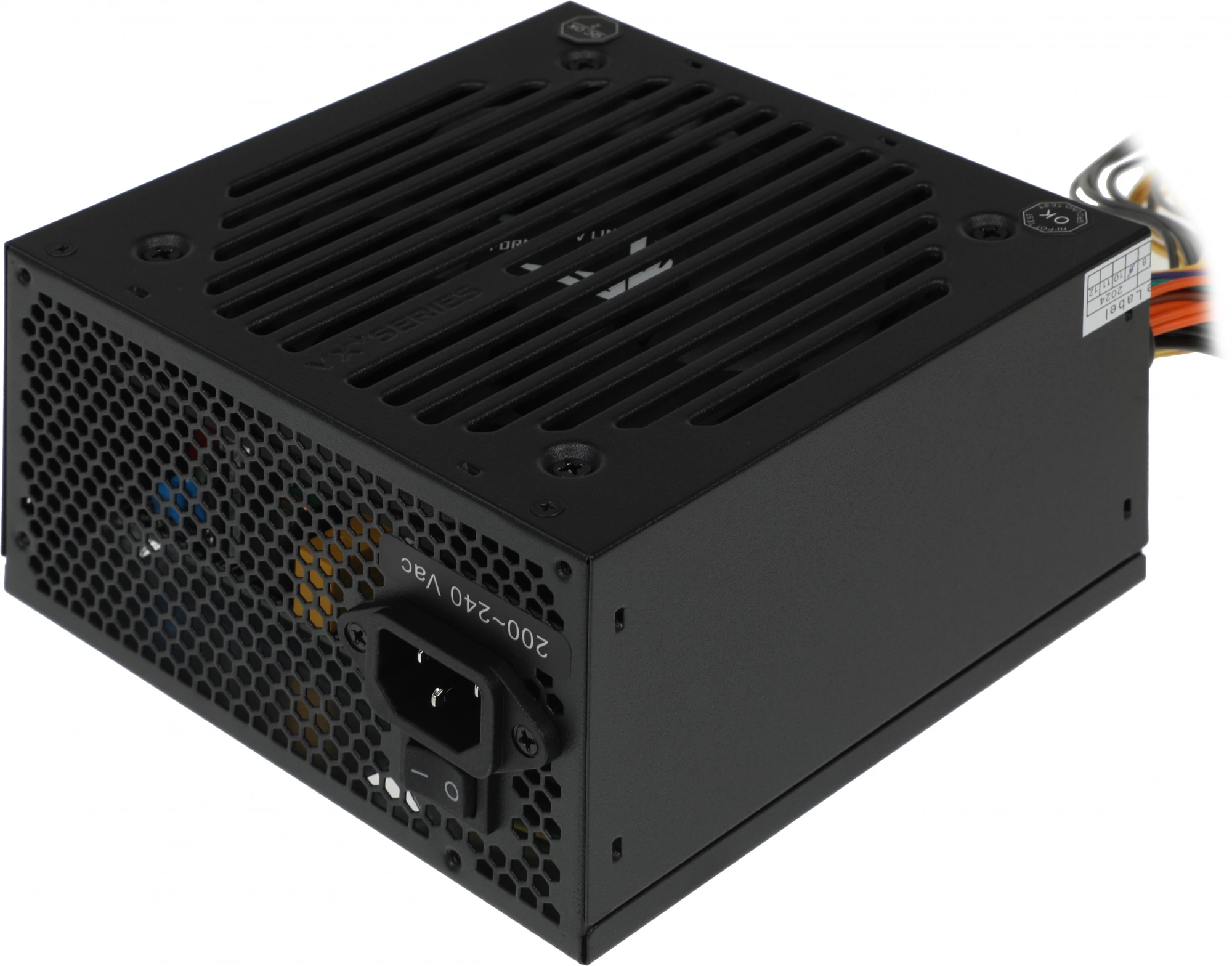 Блок питания Formula V Line VX PLUS 700, 700W, ATX12V v2.3, 12cm Fan (ex Aerocool)