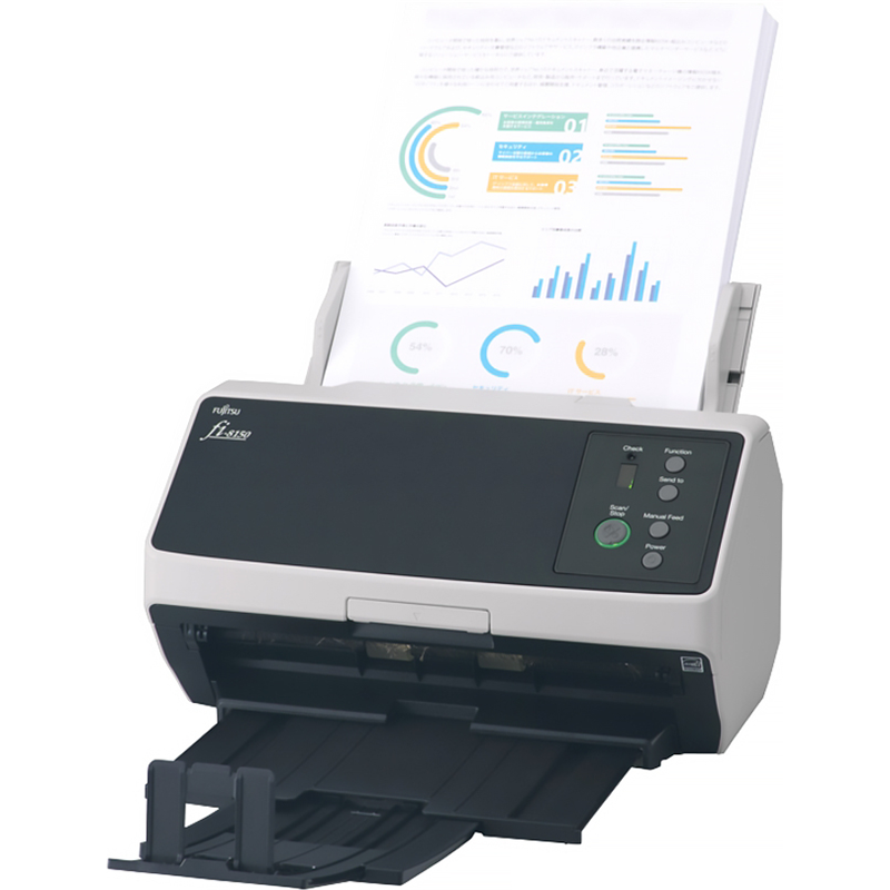 Fujitsu/Ricoh fi-8150 (PA03810-B101) Сканер протяжной (A4) DADF 