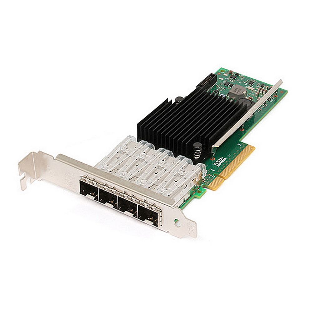 Сетевой адаптер Intel Ethernet Converged Network Adapter X710-DA4, 10Gb Quad Ports SFP+, transivers 