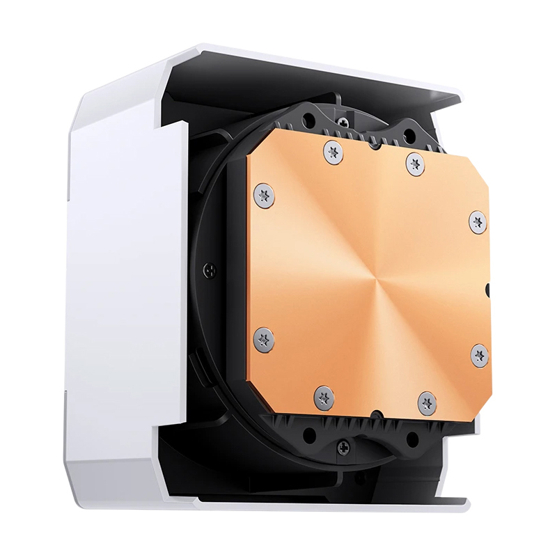 Система жидкостного охлаждения JONSBO TF3-360SCW White (320W, 360mm, LED, White, ARGB/ Fans: 3x120mm