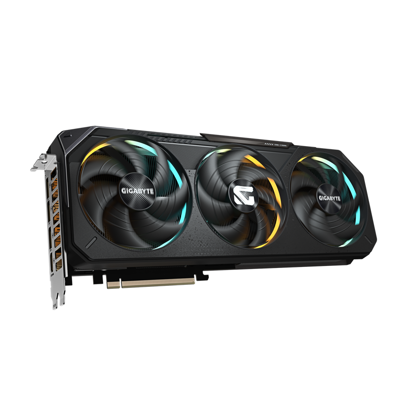 Видеокарта Gigabyte PCI-E 5.0 GV-N5070GAMING OC-12GD 1.0 NVIDIA GeForce RTX 5070 12Gb 192bit GDDR7 2