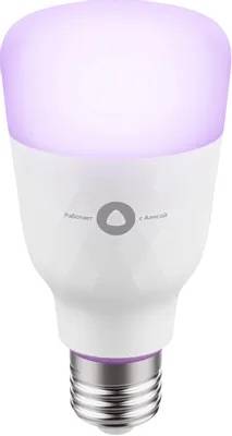 Умная светодиодная лампа YNDX-00018 Яндекс RGB Wi-Fi, E27, 8 Вт, 900 лм, 1700-6500 К, 220-240 В/ 50 
