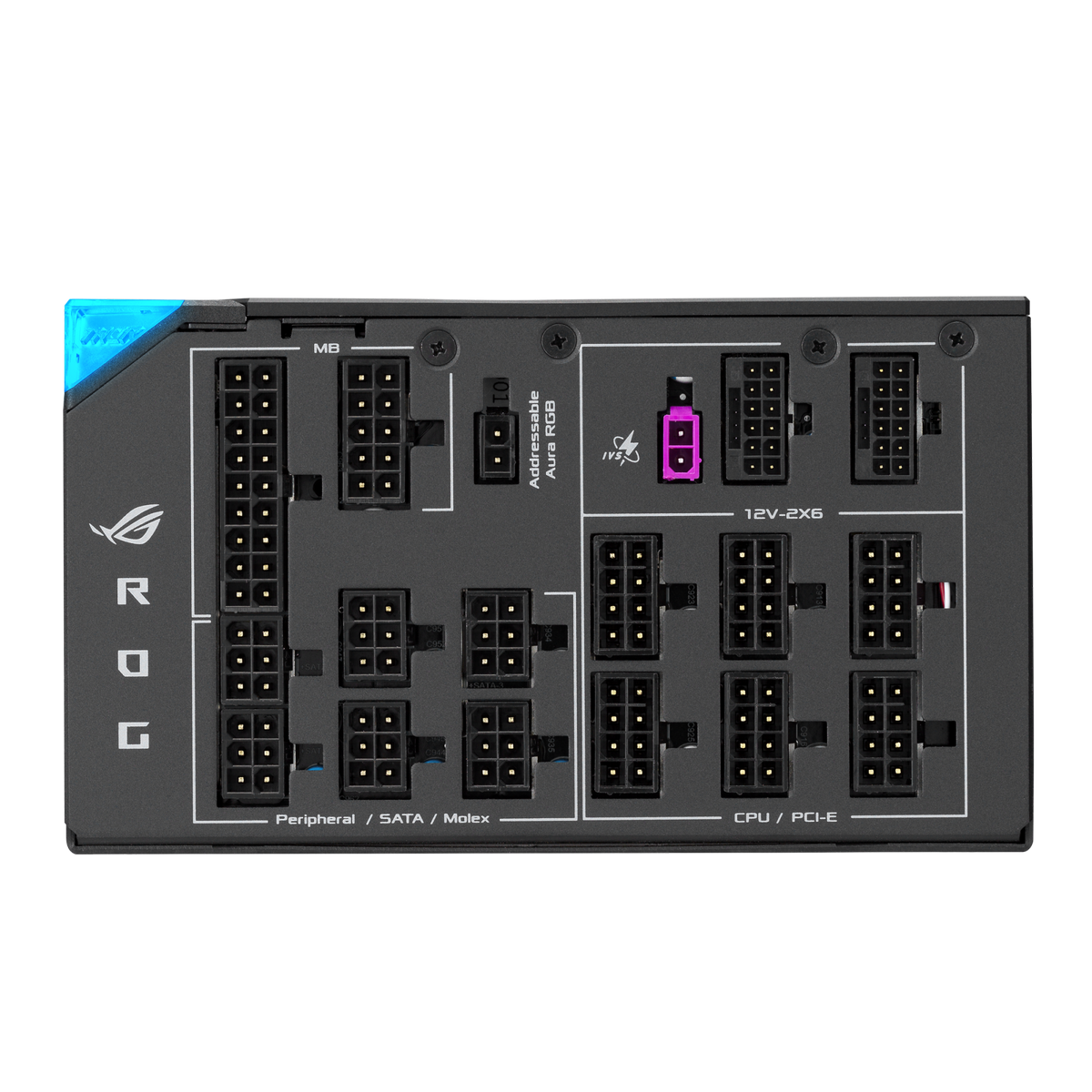 Блок питания ПК ASUS ROG-THOR-1600T3-GAMING /PSU, CE+UK (90YE00V1-B0NA00)