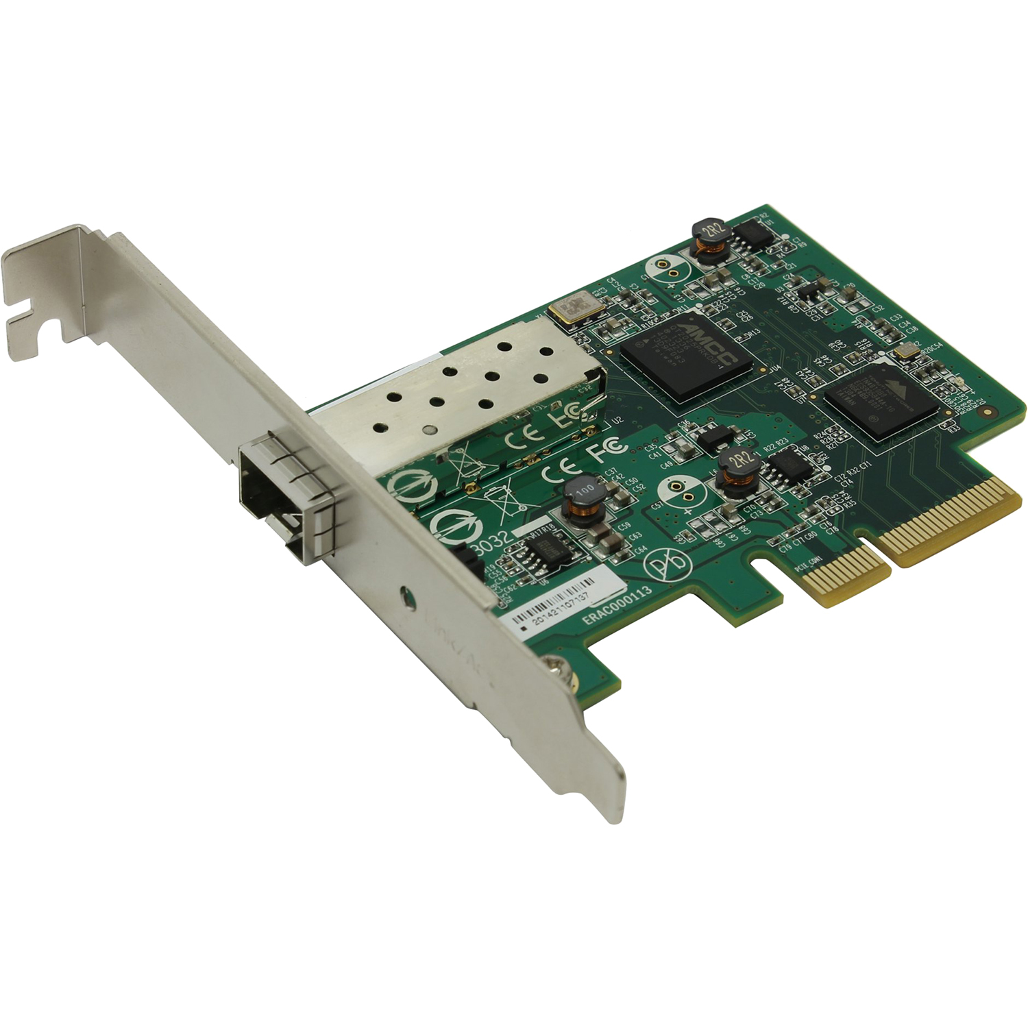 D-Link DXE-810S/B1A PROJ Высокопроизводительный сетевой адаптер 10 Gigabit Ethernet для шины PCI Exp