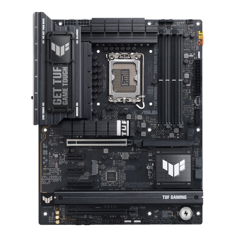 Материнская плата Asus TUF GAMING Z890-PLUS WIFI Soc-1851 Intel Z890 4xDDR5 ATX AC`97 8ch(7.1) 2.5Gg
