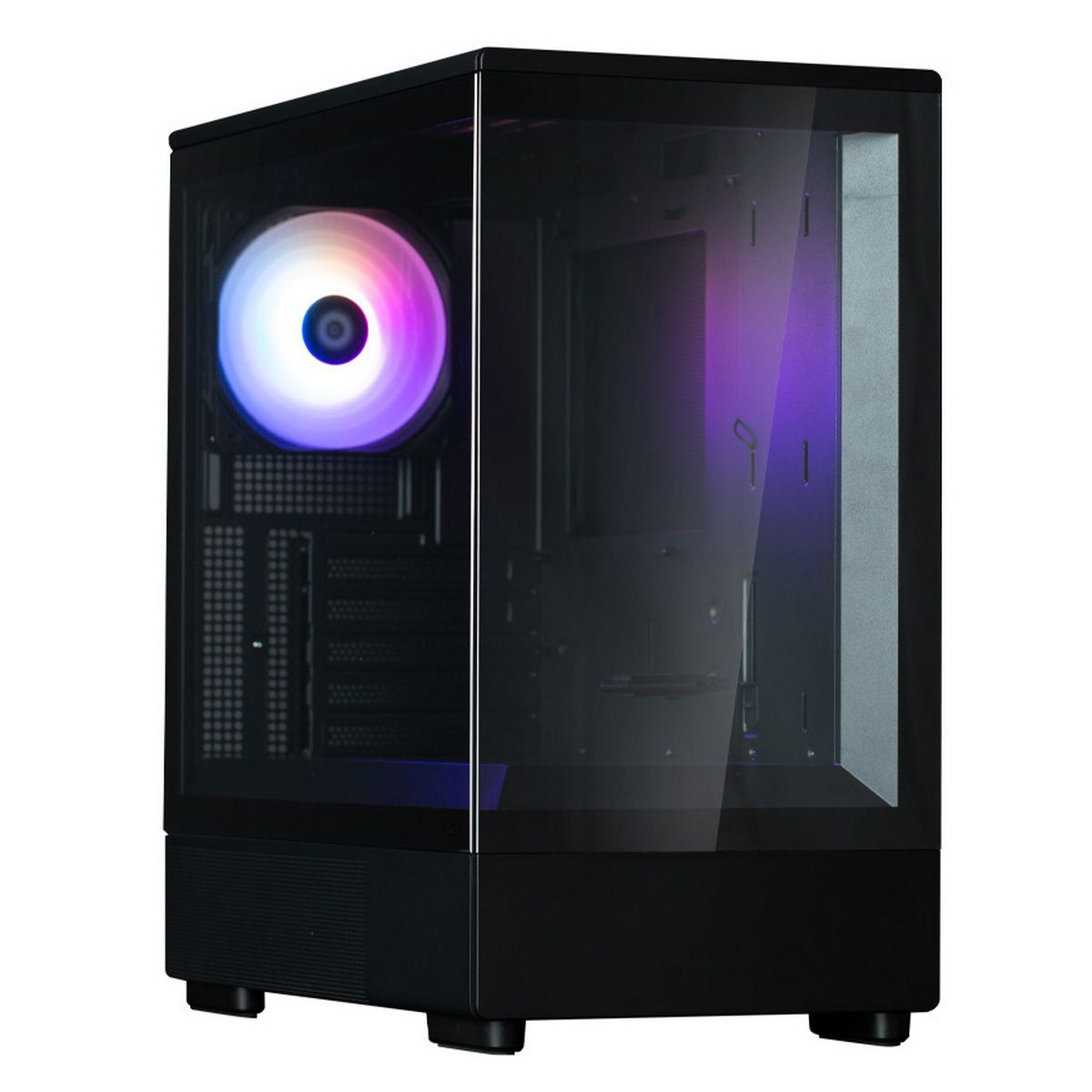 Корпус Zalman mATX Mini Tower PC Case, ZM-AF120 ARGBx1