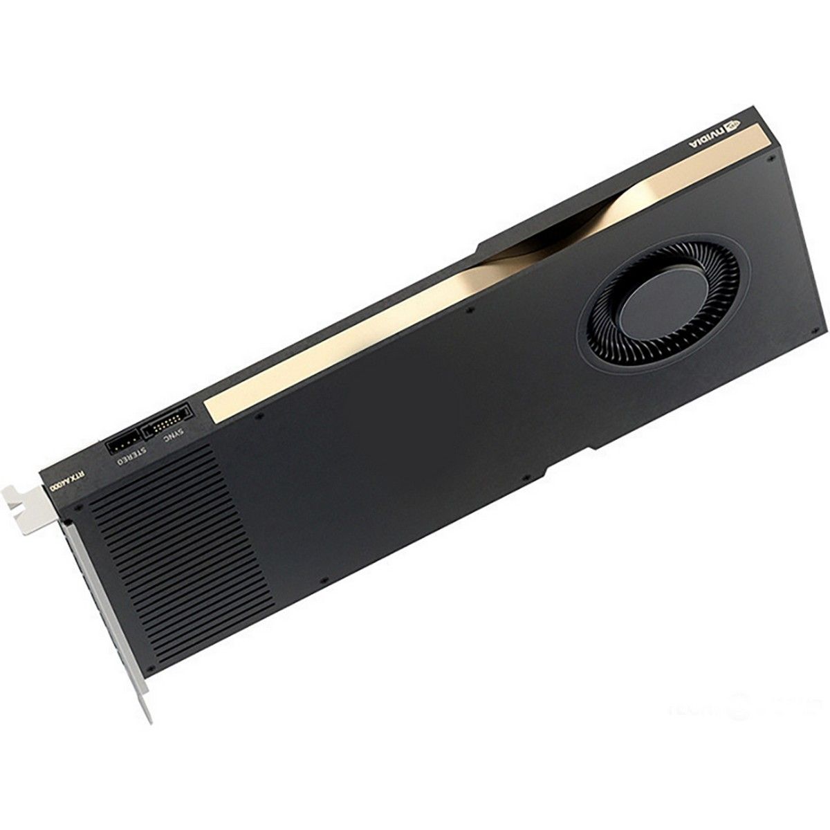 Видеокарта NVIDIA Quadro RTX A4000 Graphics Cards ATX bracket installed, 16GB, Bulk Packing