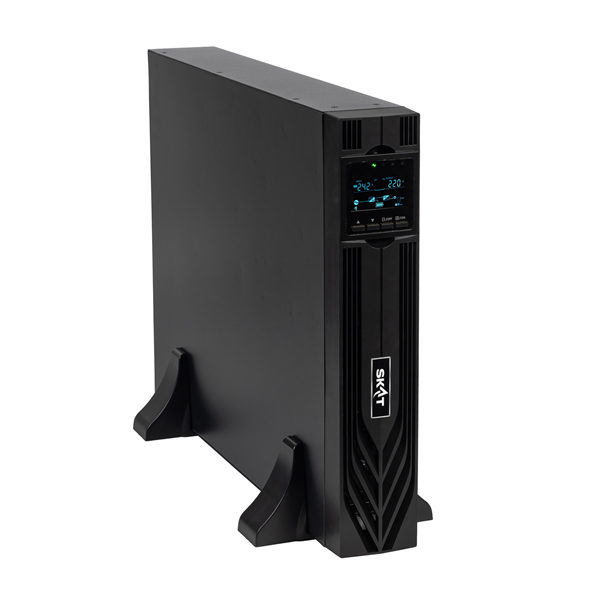 Источник бесперебойного питания  (8774) SKAT-UPS 3000-RACK-ON P3 - ИБП 3000 Вт, On-Line, синус, внеш