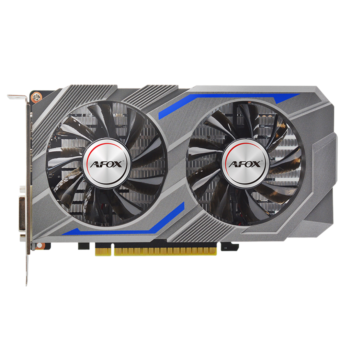 Видеокарта Afox GTX1650 SUPER GAMING 4GB GDDR6 128bit DP DVI HDMI 2FAN RTL