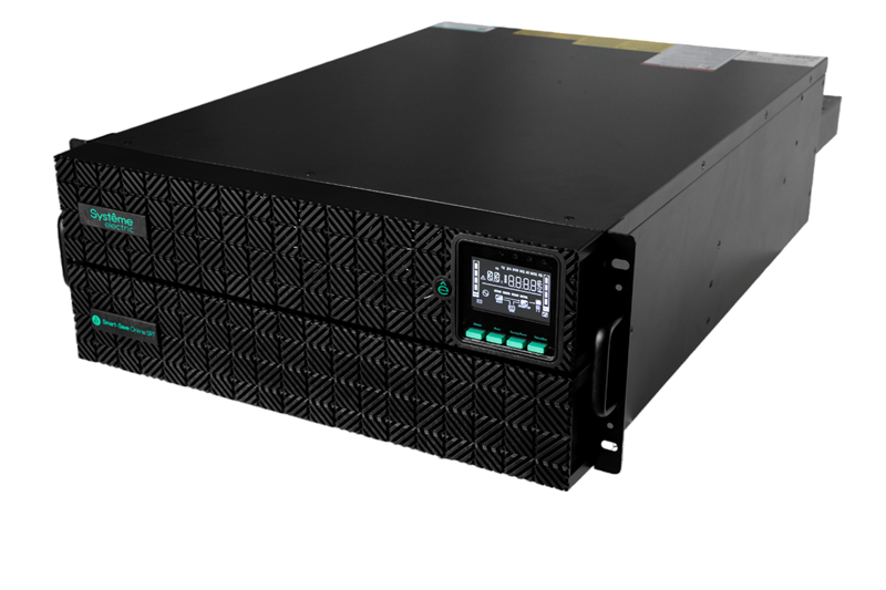 Источник бесперебойного питания Systeme Electriс SRT SRTSE5KRTXLIG2 5000Вт 5000ВА черный