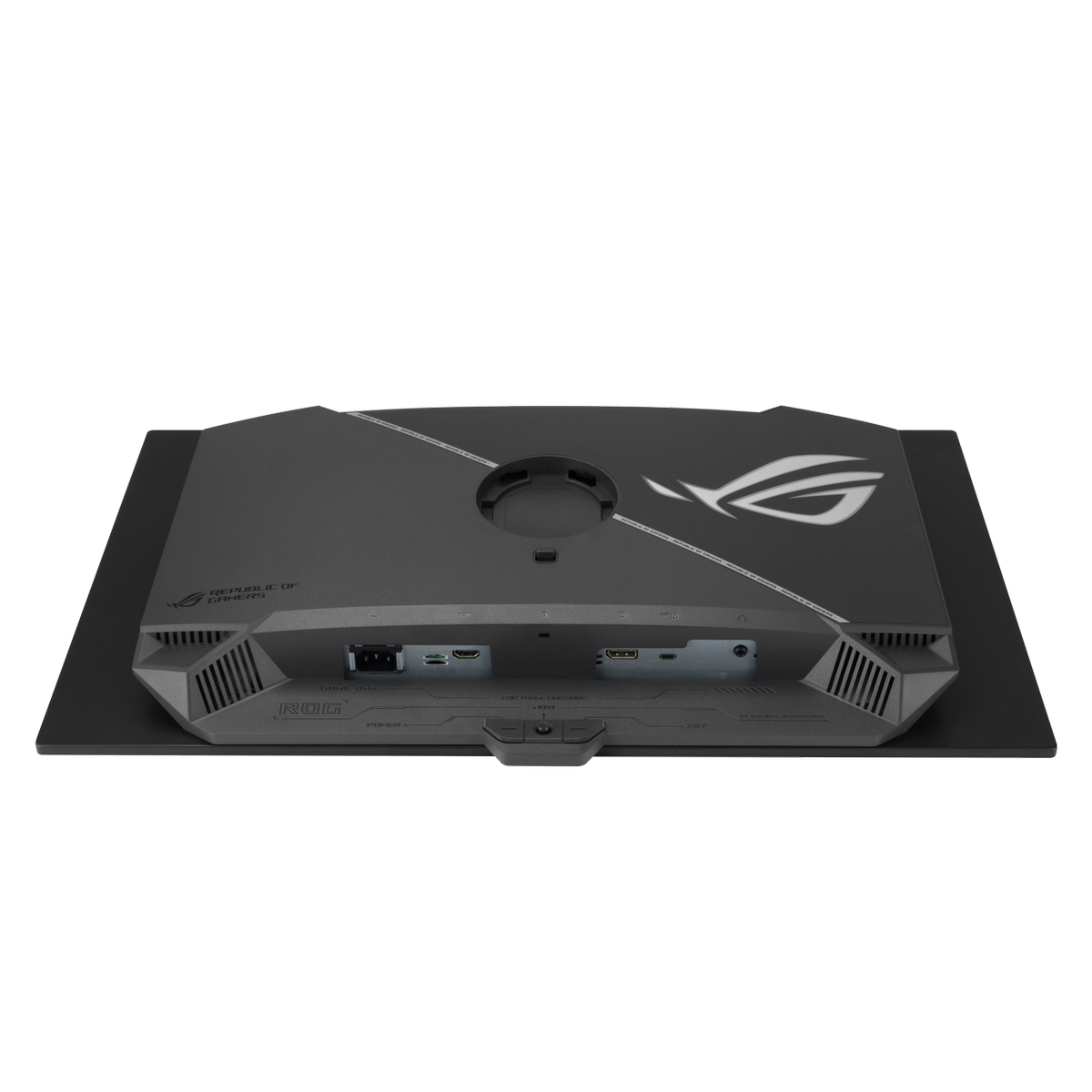 Монитор Asus 26.5" ROG Strix XG27ACDMS черный QD OLED LED 0.03ms 16:9 HDMI глянцевая HAS Piv 1000:1 