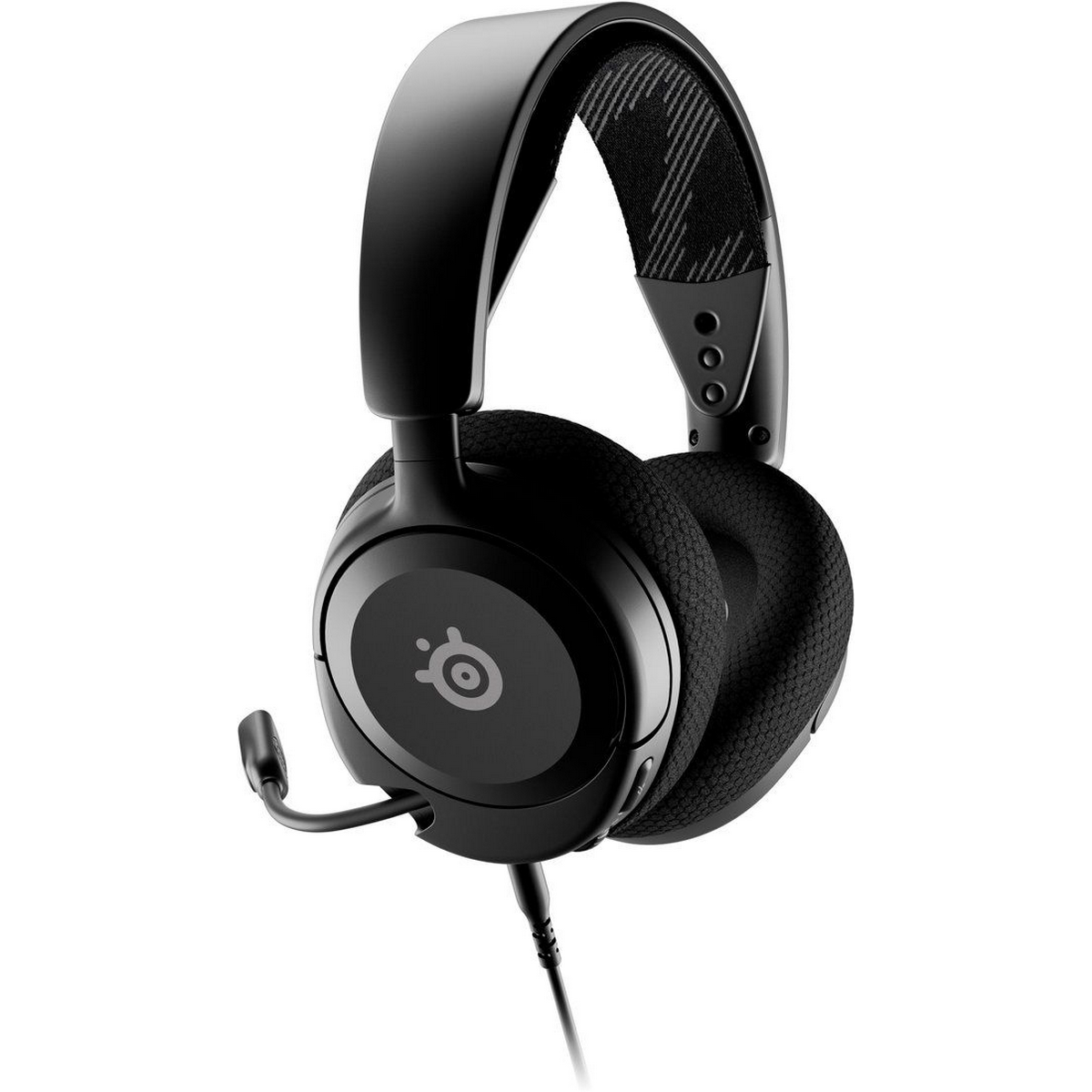 Наушники SteelSeries Arctis Nova 1 Wired Gaming Headset Black