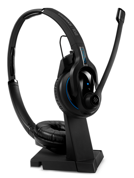 Гарнитура EPOS IMPACT MB Pro 2 UC ML, двусторонняя беспроводная гарнитура Bluetooth, подставка и Blu