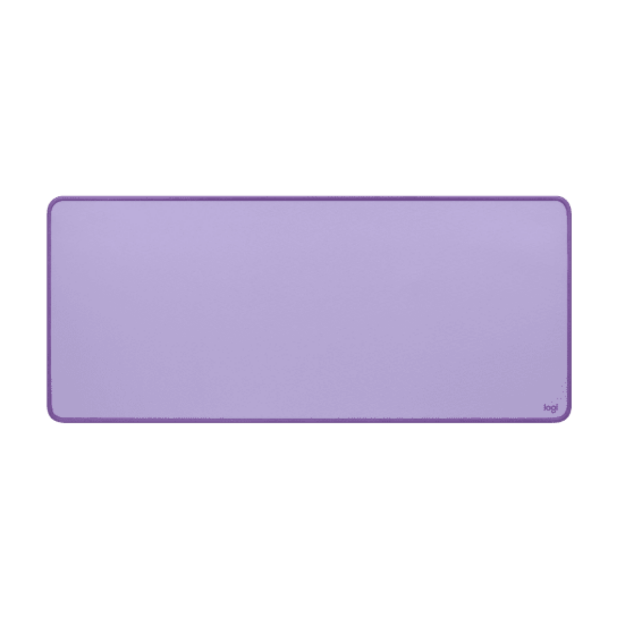 коврик для мыши Logitech Mouse Pad DESK MAT - STUDIO SERIES, 300x700mm, лавандовый, [956-000054]