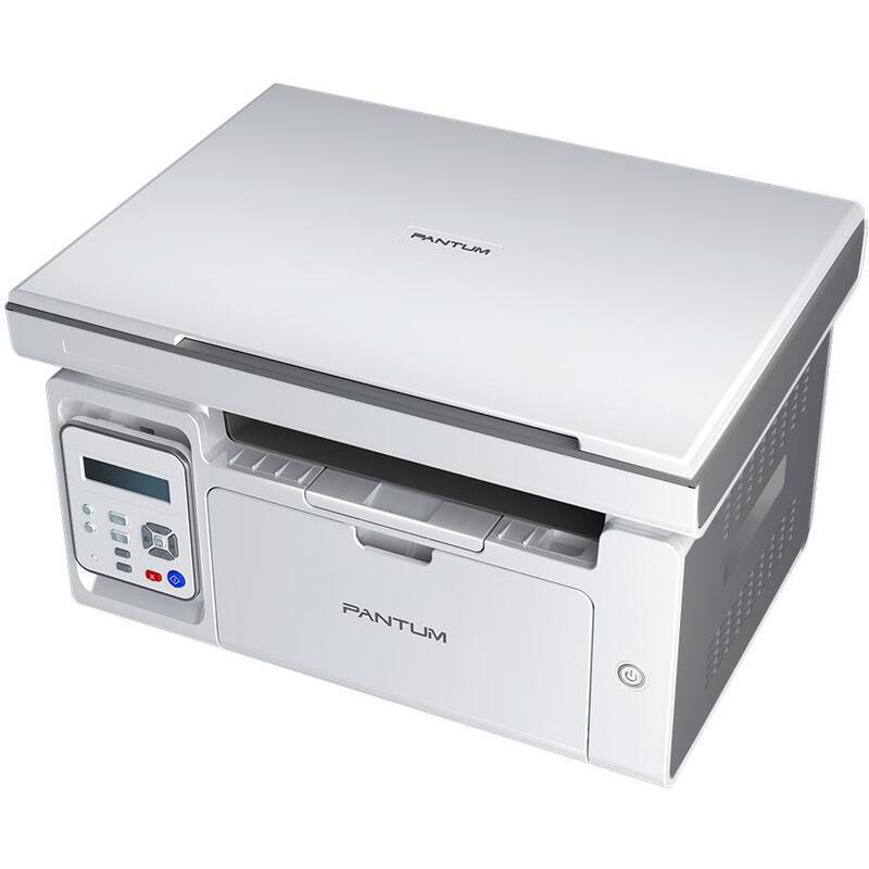 МФУ лазерный Pantum M6506NW A4 Net WiFi серый