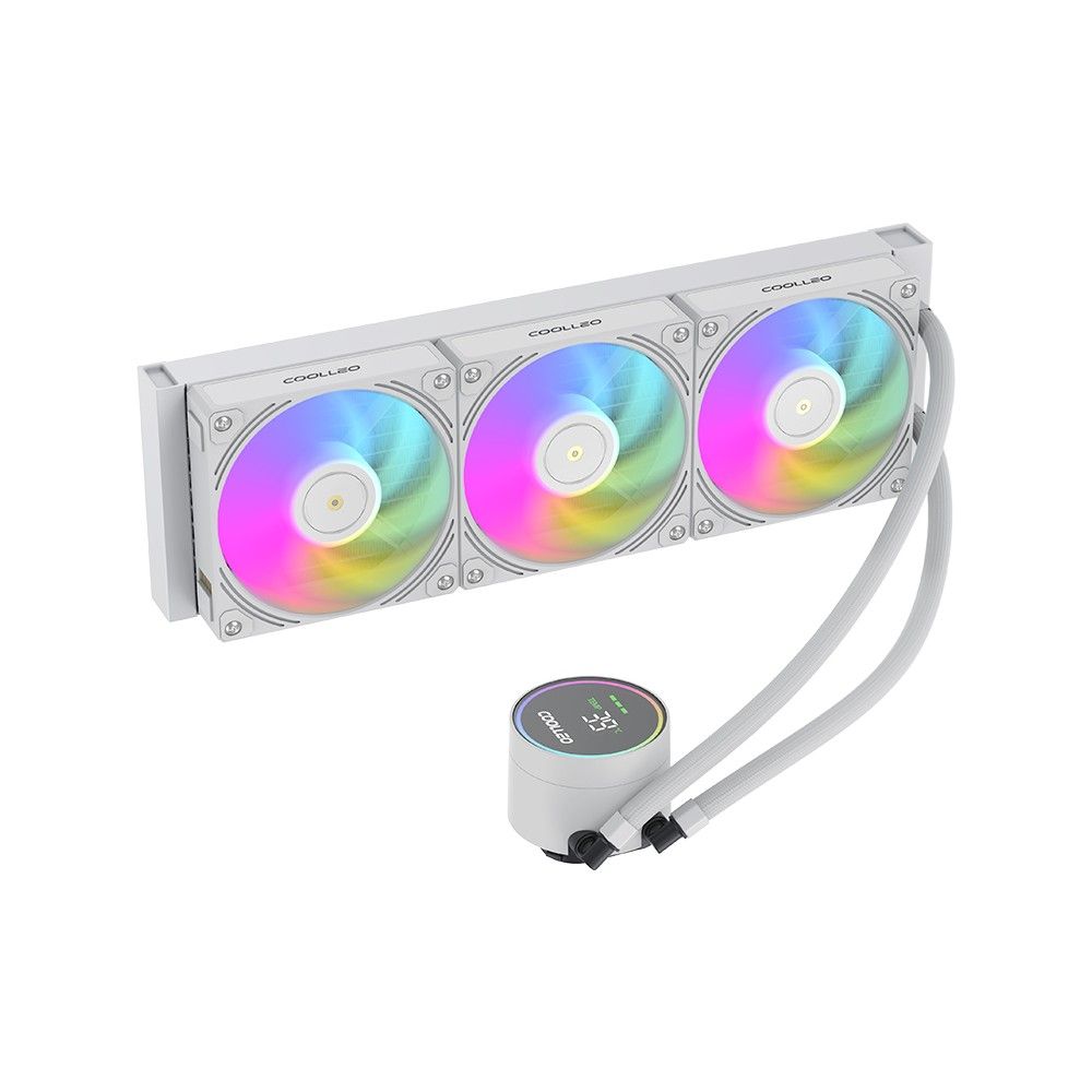 Жидкостная система охлаждения Coolleo ICE Fairy DIG 360 WH (DIG-360-WH)
