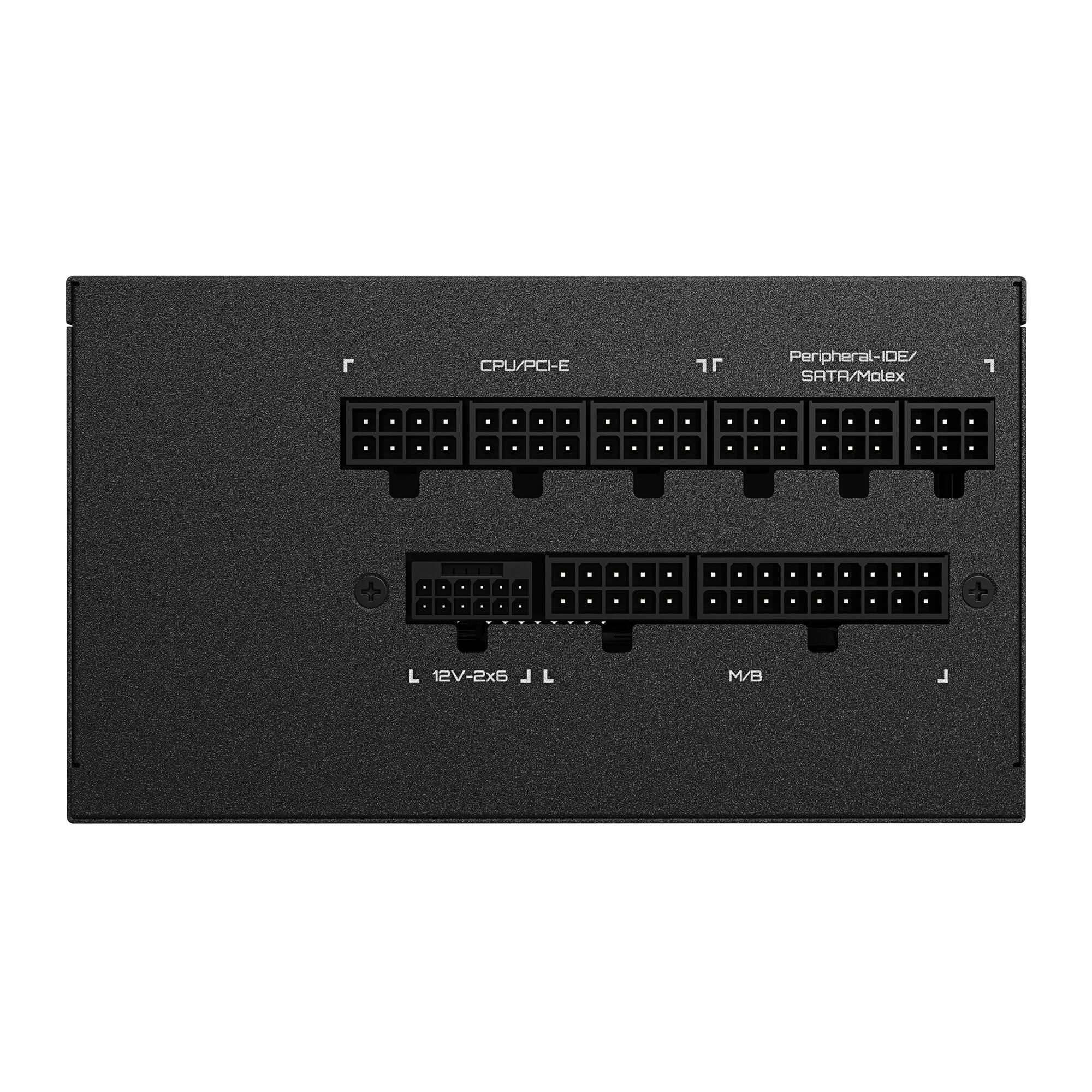 Блок питания Gigabyte ATX 750W GP-UD750GM PG5 80+ gold (20+4pin) APFC 120mm fan 8xSATA Cab Manag RTL