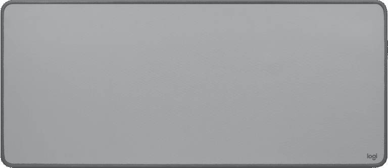 коврик для мыши Logitech Mouse Pad DESK MAT - STUDIO SERIES, 300x700mm, Mid Grey, [956-000052]
