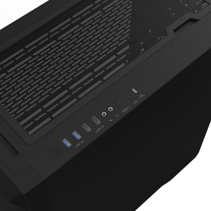 корпус ZALMAN Z9 Iceberg MS Black, EATX, BLACK, WINDOW, 4x3.5", 5x2.5", 2xUSB2.0, 2xUSB3.0, 1xUSB 3.