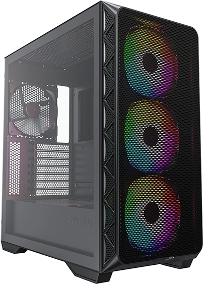 Корпус Montech Air 903 Max черный ATX 9x120mm 2x140mm 2xUSB3.0 audio bott PSU [AIR 903 MAX BL]