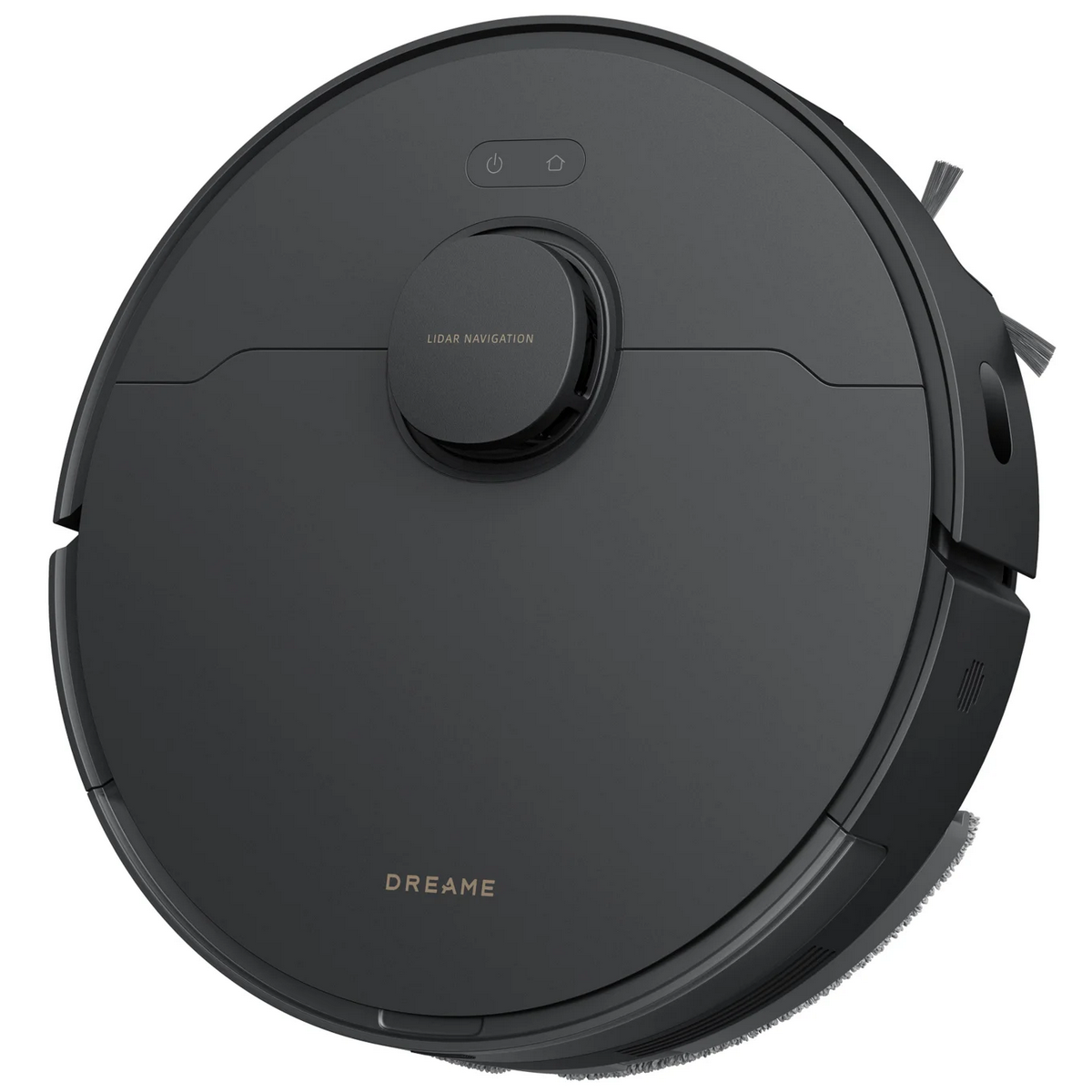 Робот-пылесос Dreame Dreame Robot Vacuum and Mop D20 Pro Black - робот-пылесос, цвет черный