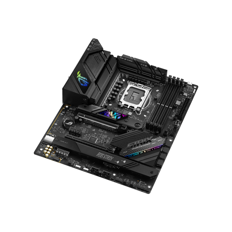 Материнская плата Asus ROG STRIX B760-F GAMING WIFI Soc-1700 Intel B760 4xDDR5 ATX AC`97 8ch(7.1) 2.