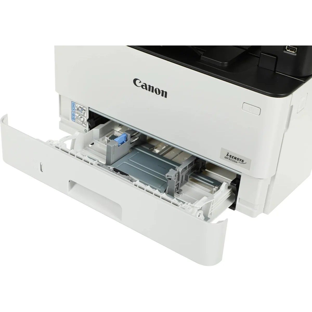 Canon i-SENSYS MF453dw A4, МФУ, лазерное, черно-белая, до 38 стр/мин, 1200dpi, 800МГц, 1024Мб, 50АПД