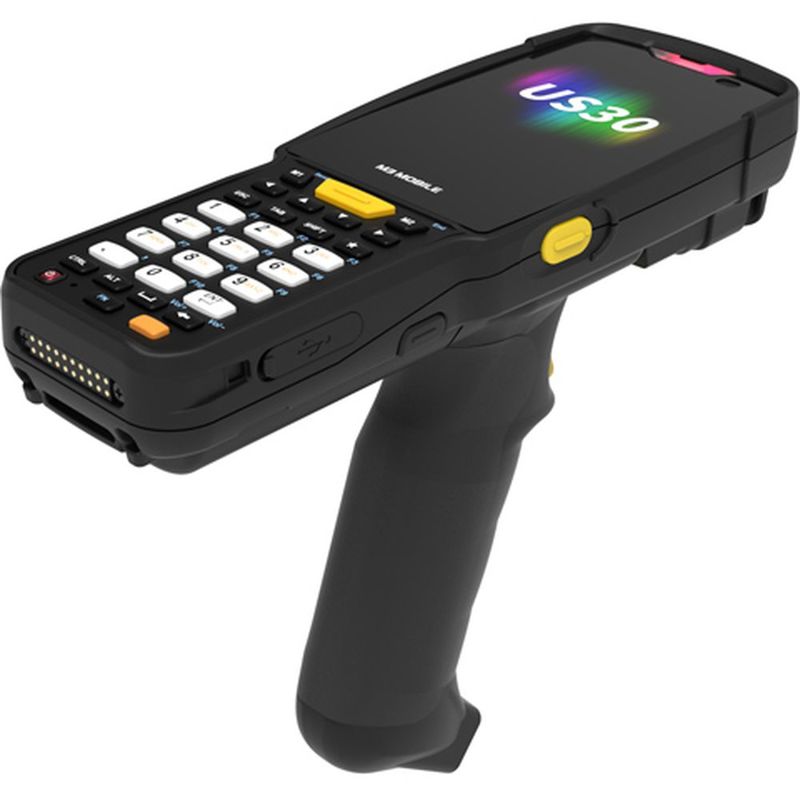 Терминал сбора данных M3 Mobile US30W 13.0 GMS, WVGA, Wi-Fi 6, SE5500 2D Imager Scanner(Straight Sho