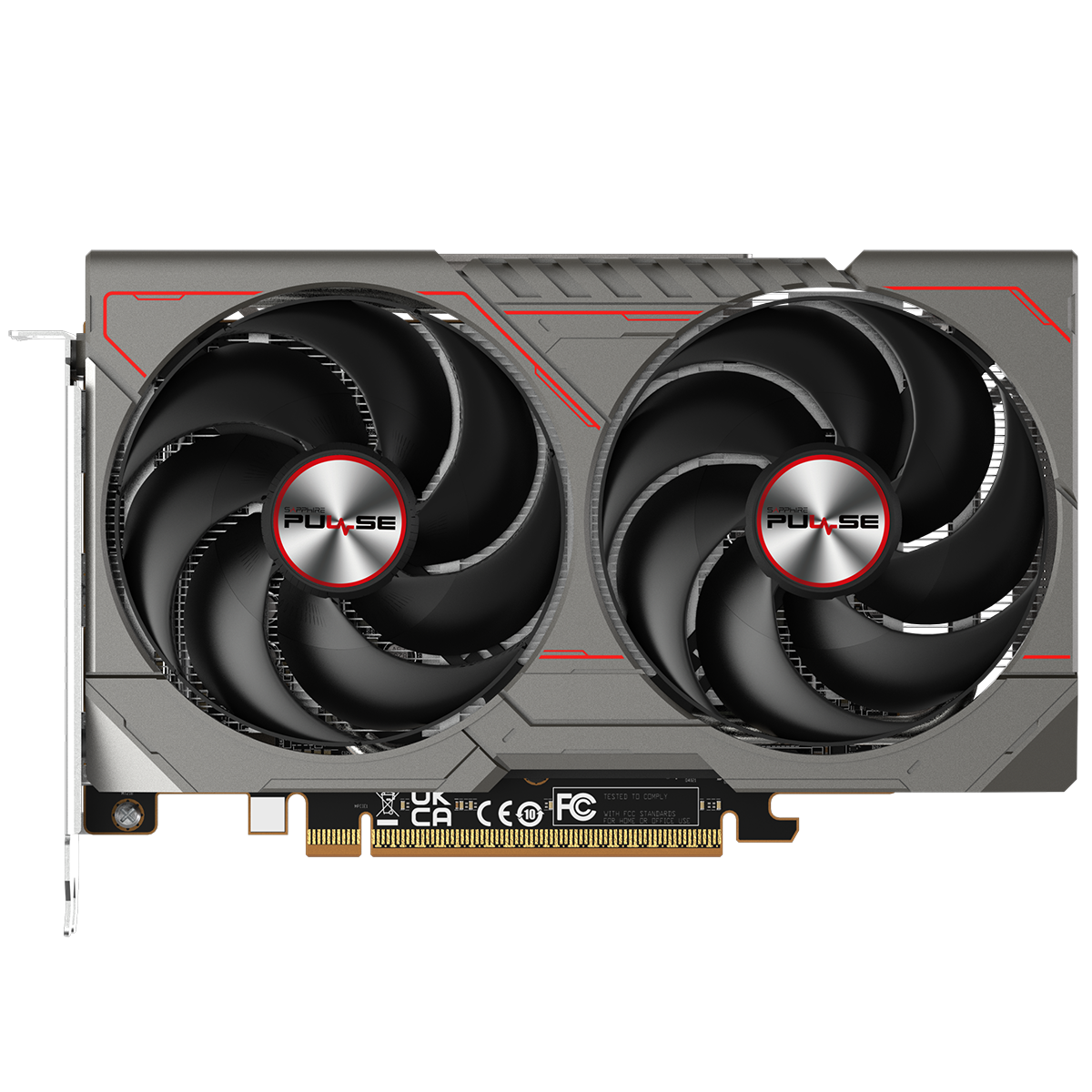 Видеокарта Sapphire RX9060XT PULSE 8GB GDDR6 128bit DP 2xHDMI 2FAN RTL