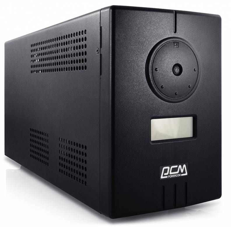 Источник бесперебойного питания Powercom Infinity, Line-Interactive, 1100VA/750W, Tower, Schuko, USB