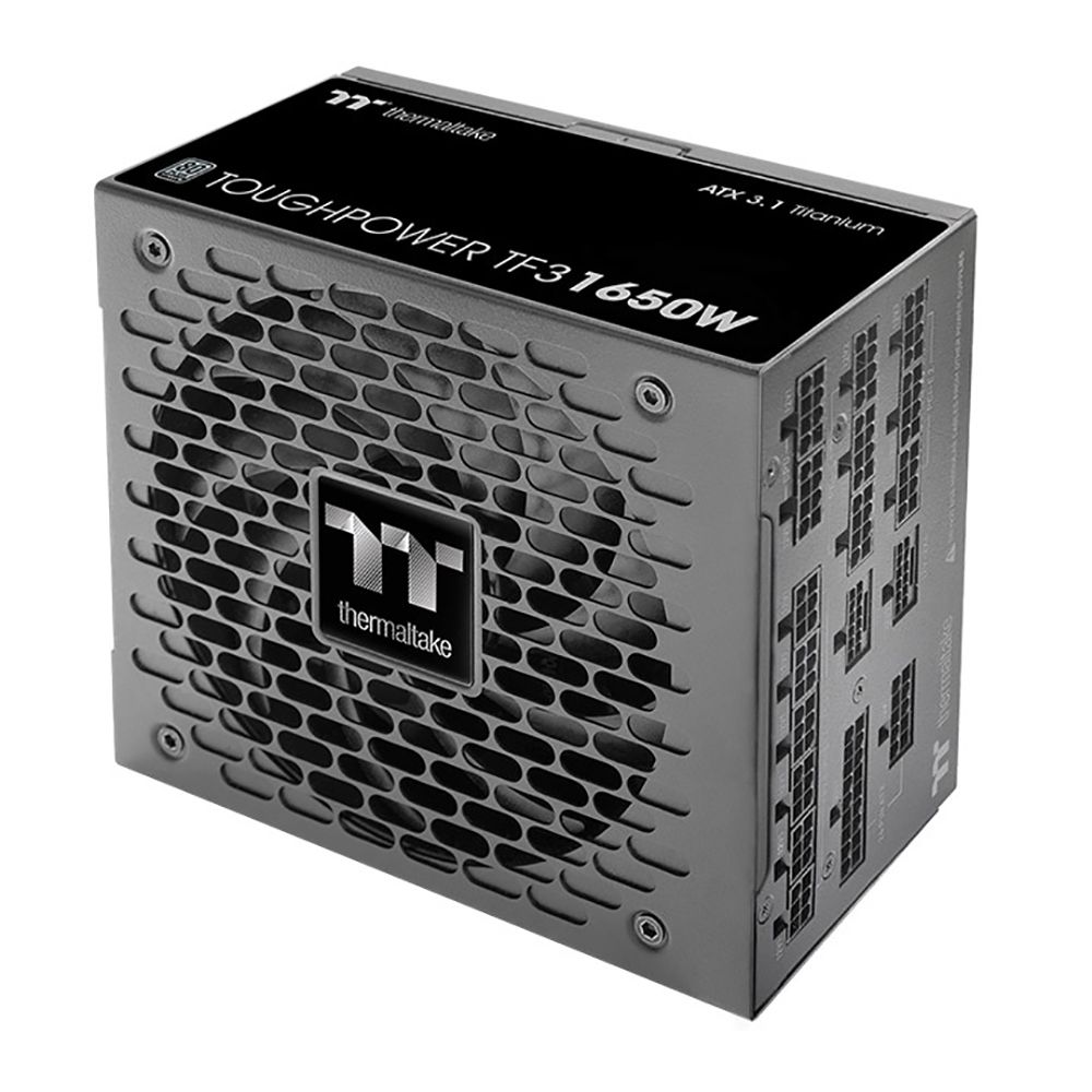 Блок питания Thermaltake ATX 1650W Toughpower TF3 Gen.5 80+ titanium 24pin APFC 140mm fan color LED 