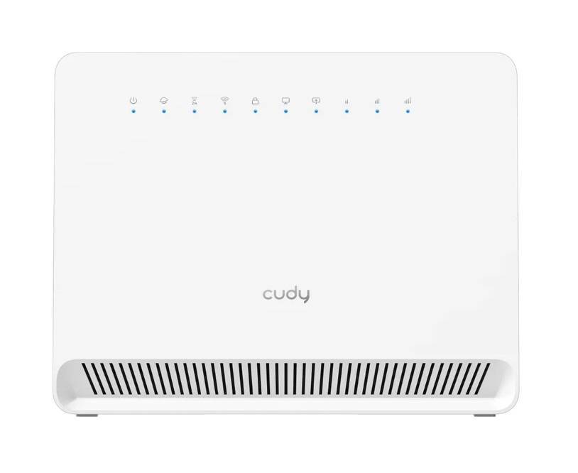 Модем CUDY AC1200 Wi-Fi 4G LTE-Cat4 Router, AC1200 Wi-Fi,  build-in 4G LTE modem,  4 10/100M RJ45 Po