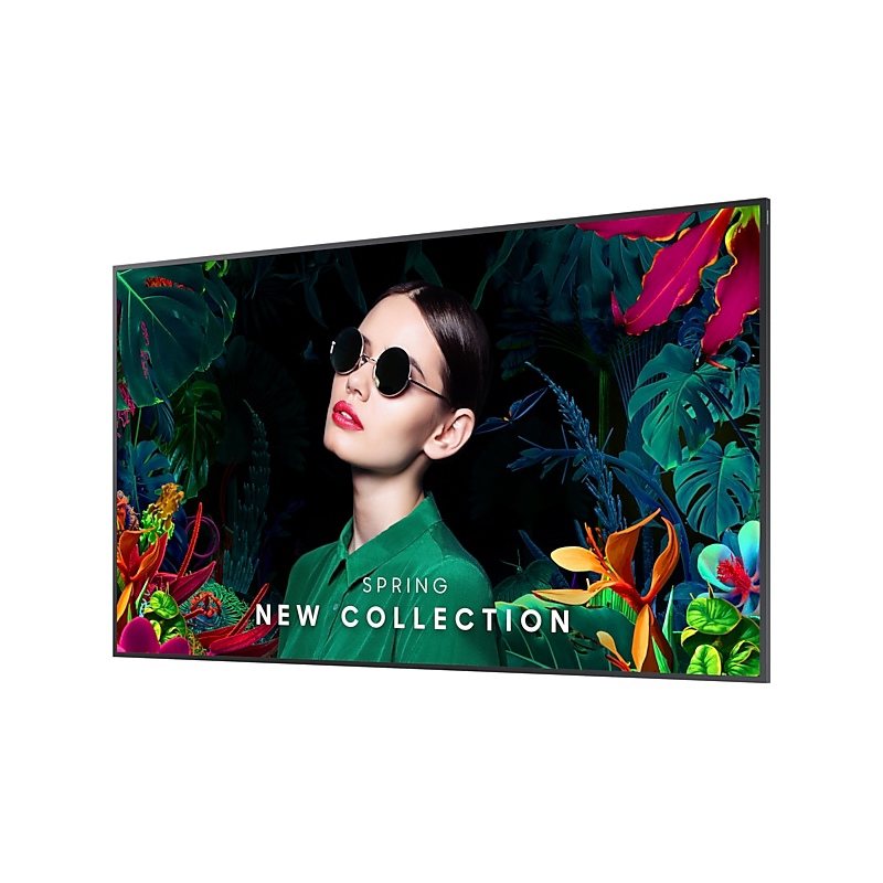 Панель Samsung 50" QM50C черный VA LED 8ms 16:9 HDMI M/M матовая 4000:1 500cd 178гр/178гр 3840x2160 