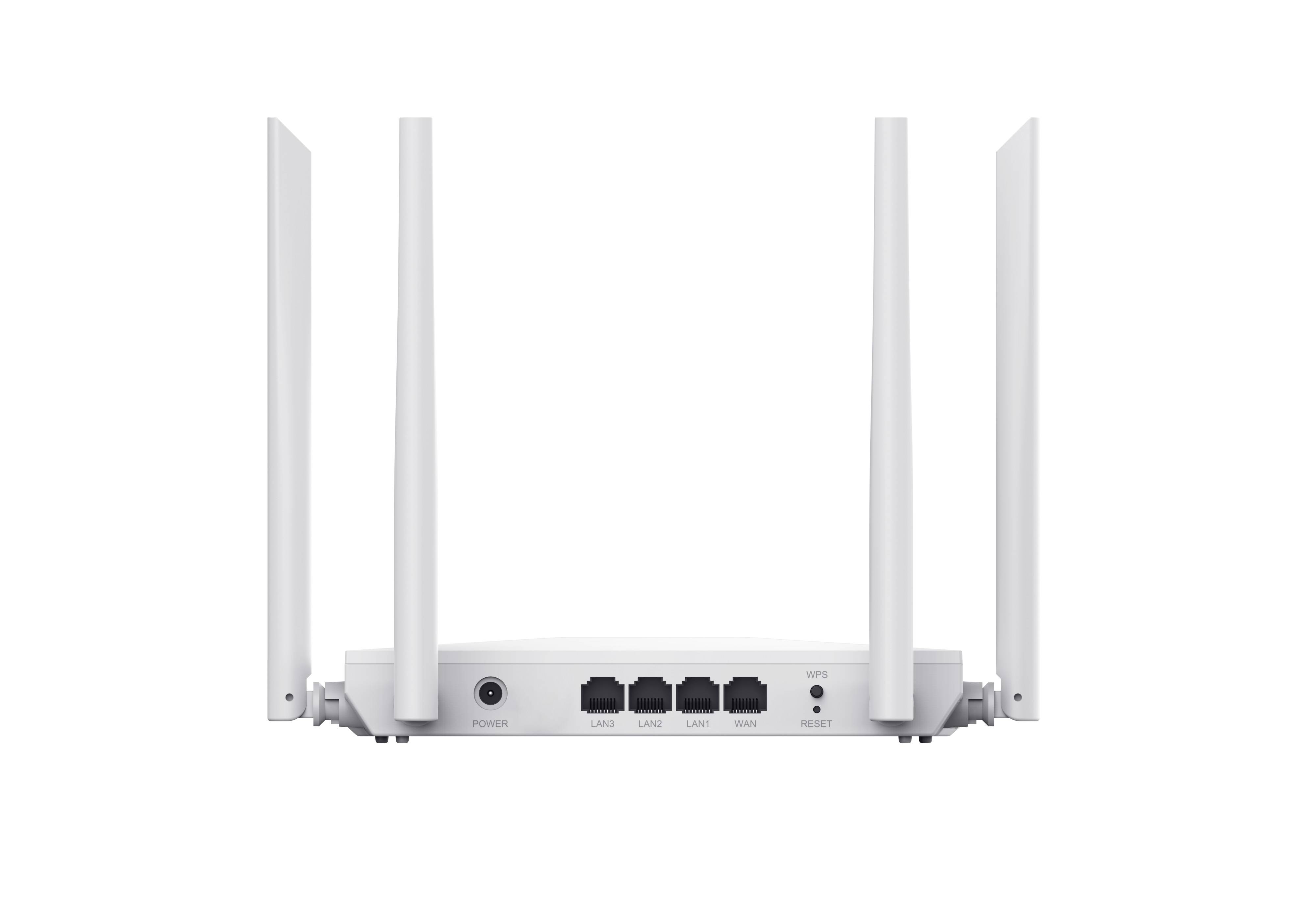 Роутер беспроводной Netis NC21 AC1200 10/100BASE-TX белый