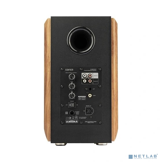 Колонки Edifier S1000MKII 2.0 коричневый 120Вт BT