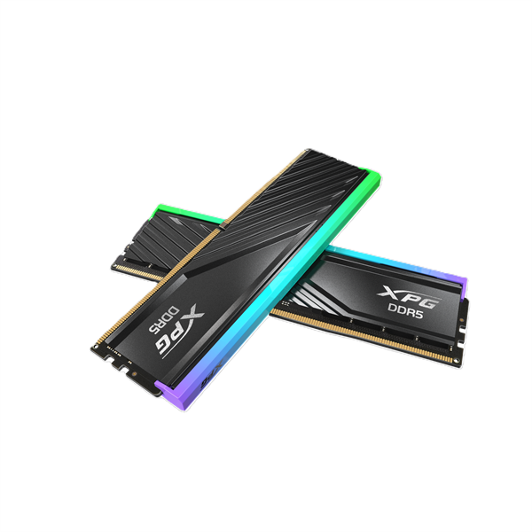 Память DDR5 2x16GB 6000MHz A-Data AX5U6000C3416G-DTLABRBK XPG Lancer Blade RGB RTL Gaming PC5-48000 