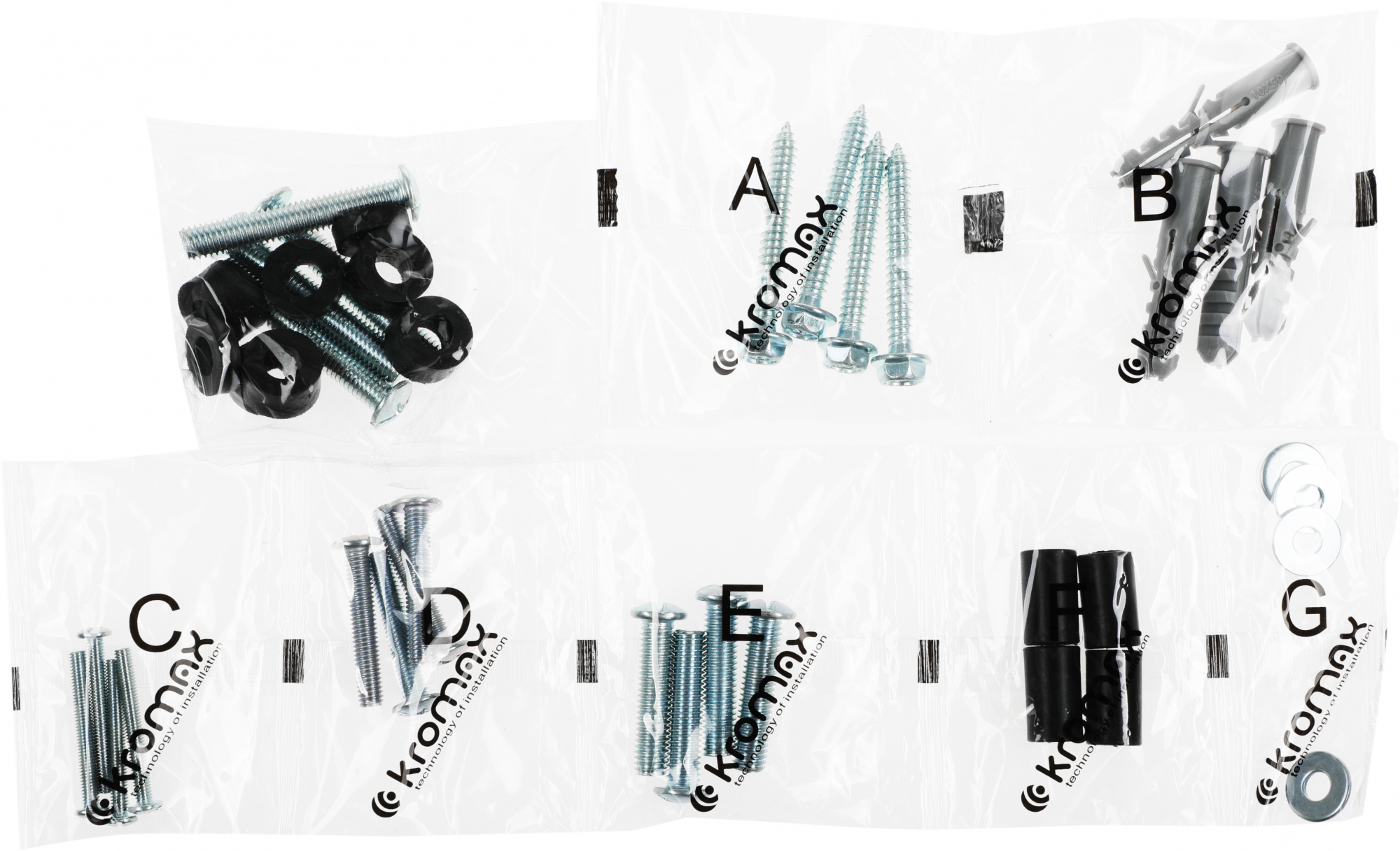 Кронштейн для телевизора Kromax IDEAL-6 белый 15"-47" макс.35кг настенный наклон